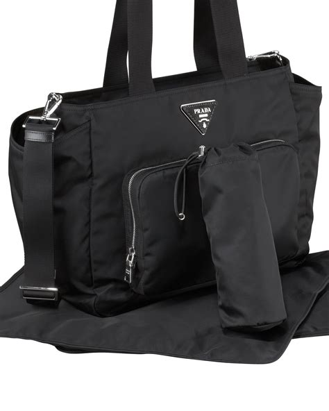 prada baby changing bag|designer nappy changing bag.